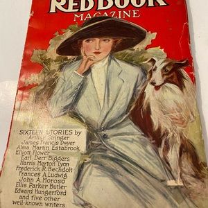 ANTIQUE MAY 1912 THE RED BOOK MAGAZINE THE GREAT SHOP WINDOW OF AMERICA
